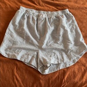 Striped Casual Shorts